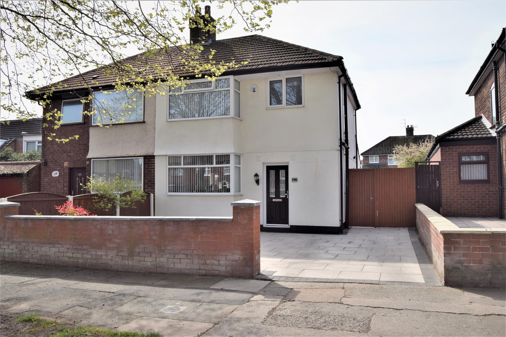 Estate agents Liverpool Halewood Drive Sold STC